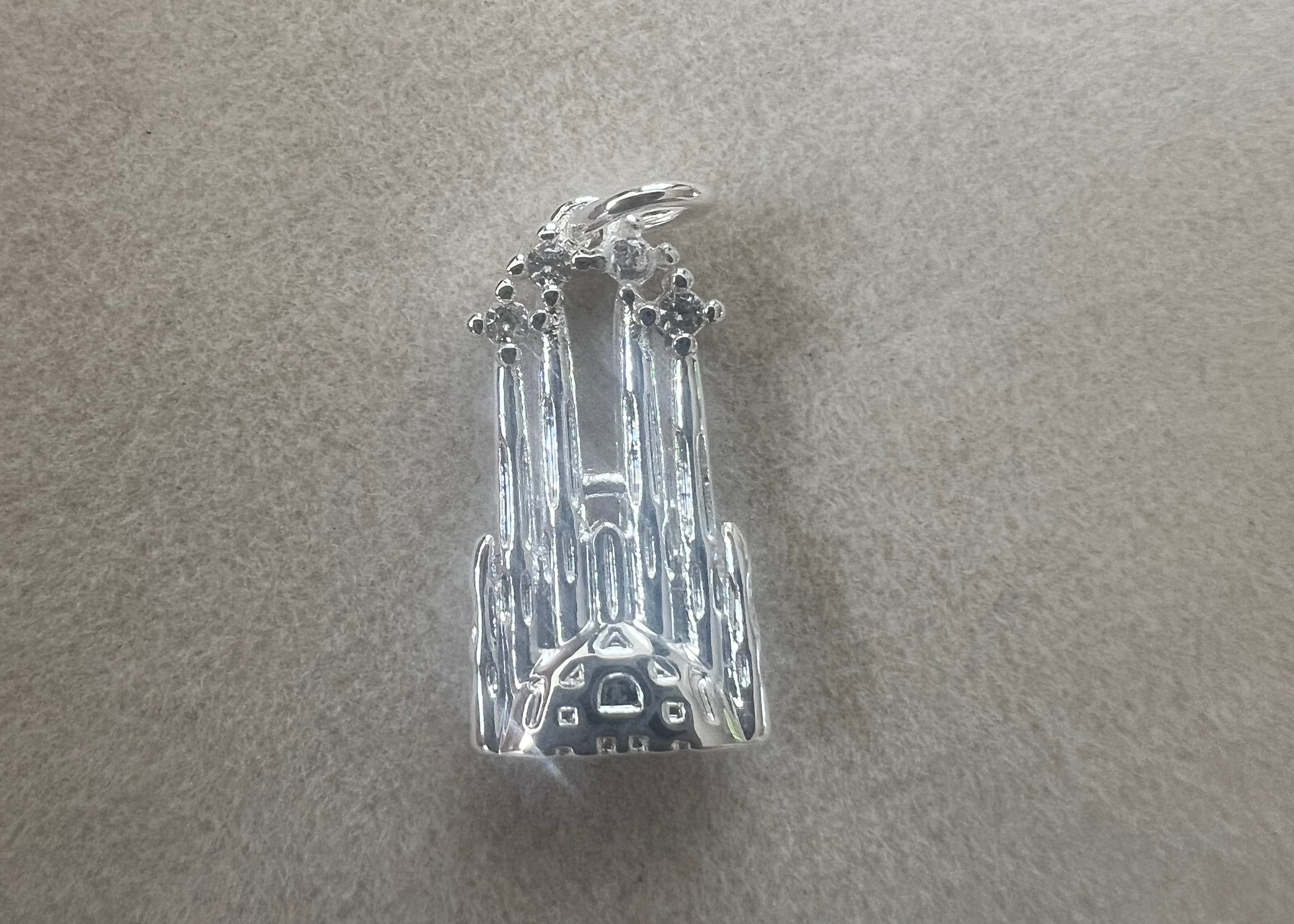 Tower of Stories charm