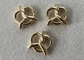 Pretzel charm