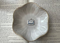 Open book charm