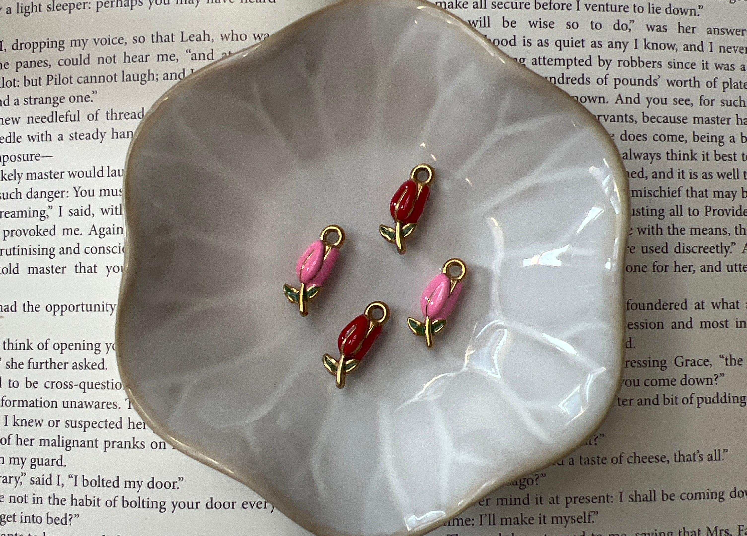 Tulip charm