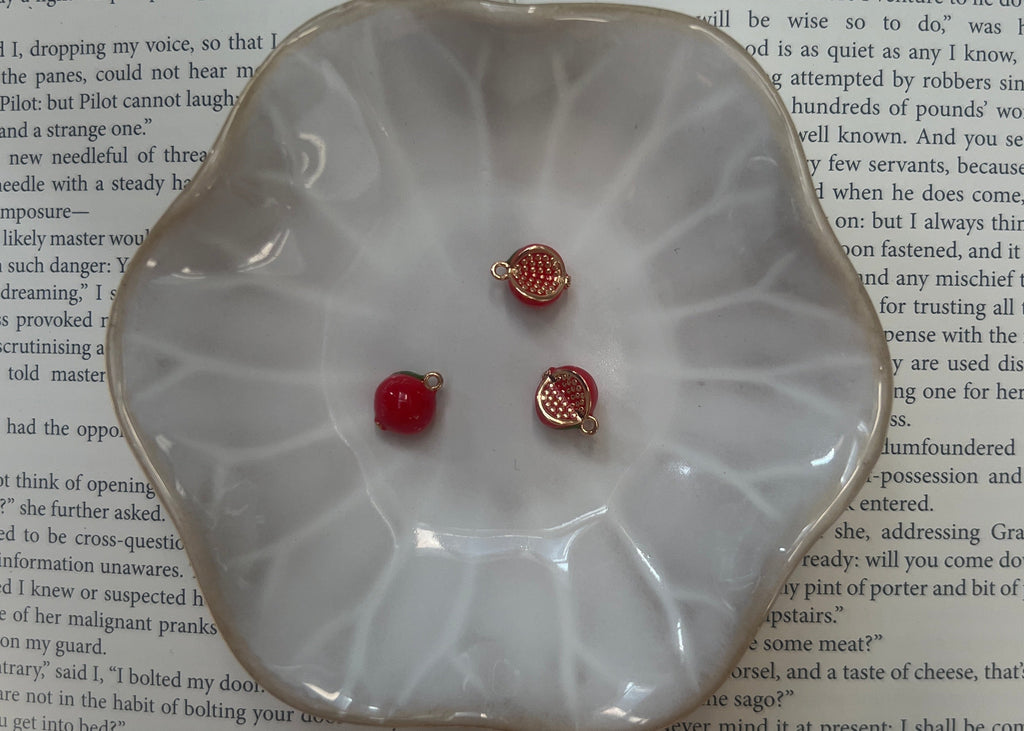 Pomegranate charm