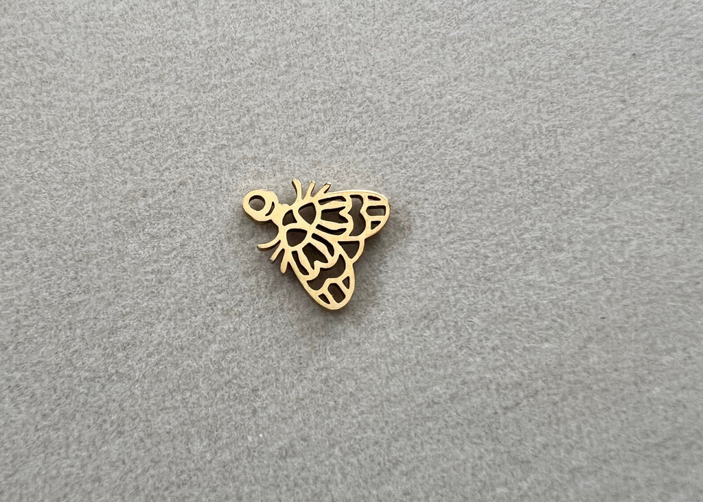 Moth Charm