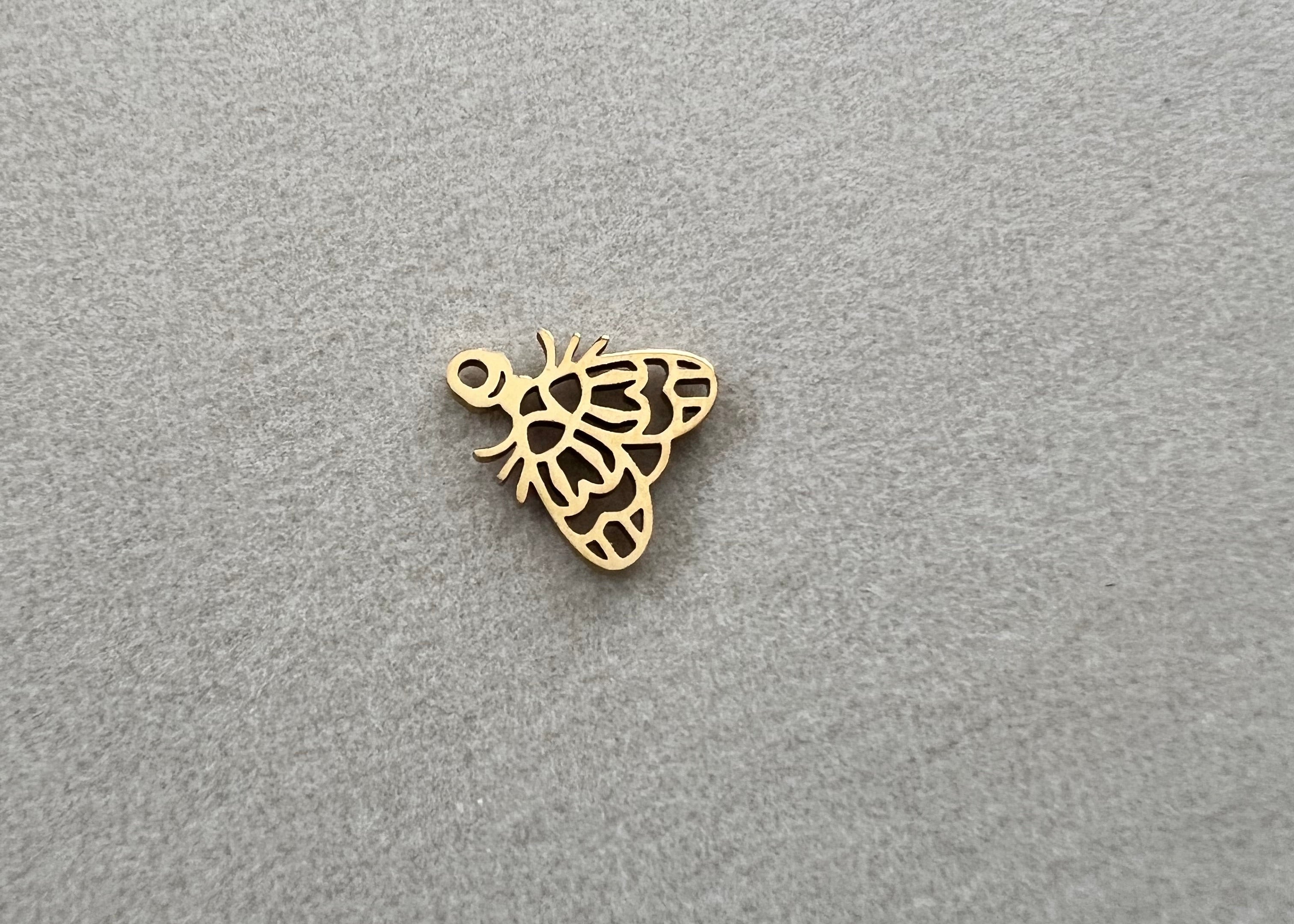Moth Charm