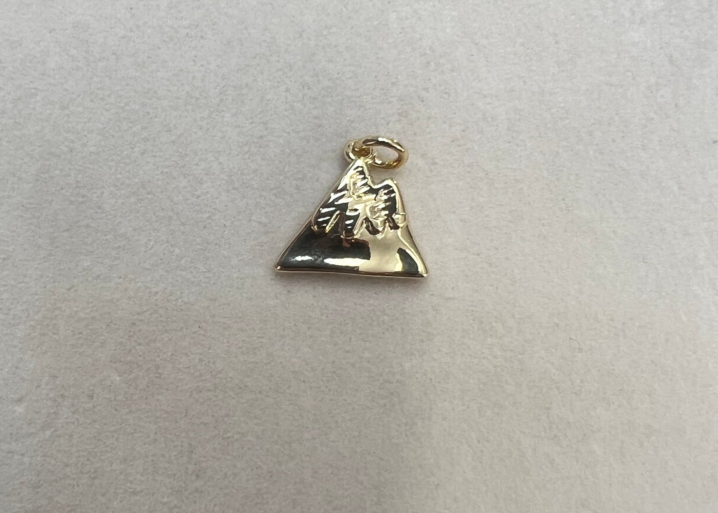 Mountain Peaks Charm (Available in Gold or Silver)