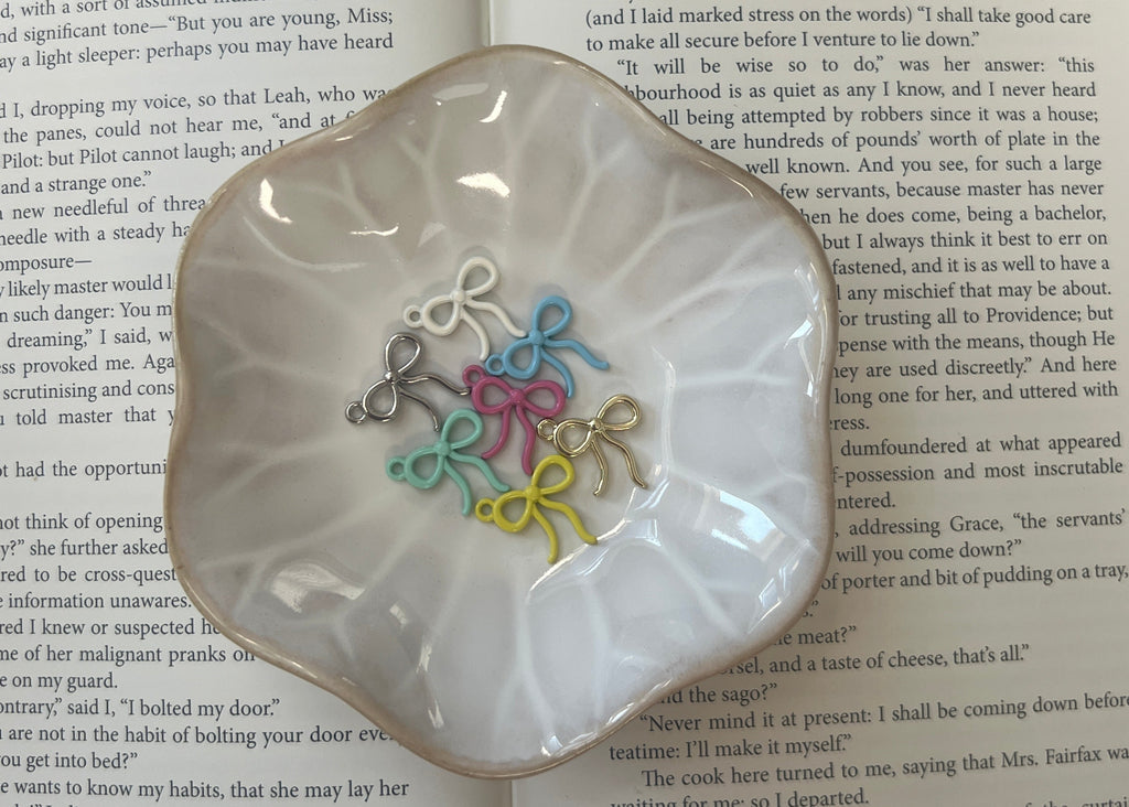 Coquette Bow Charm
