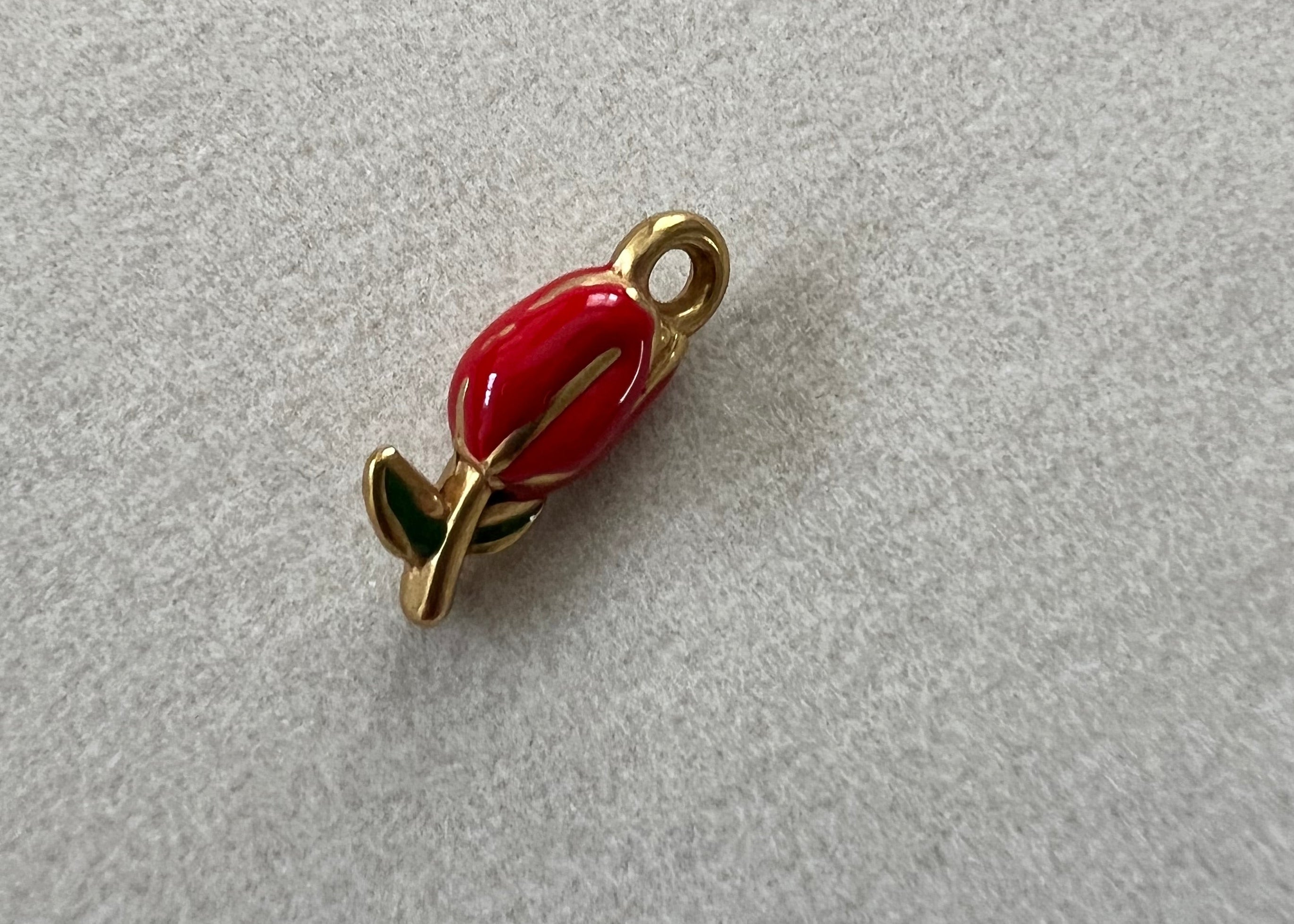 Tulip charm