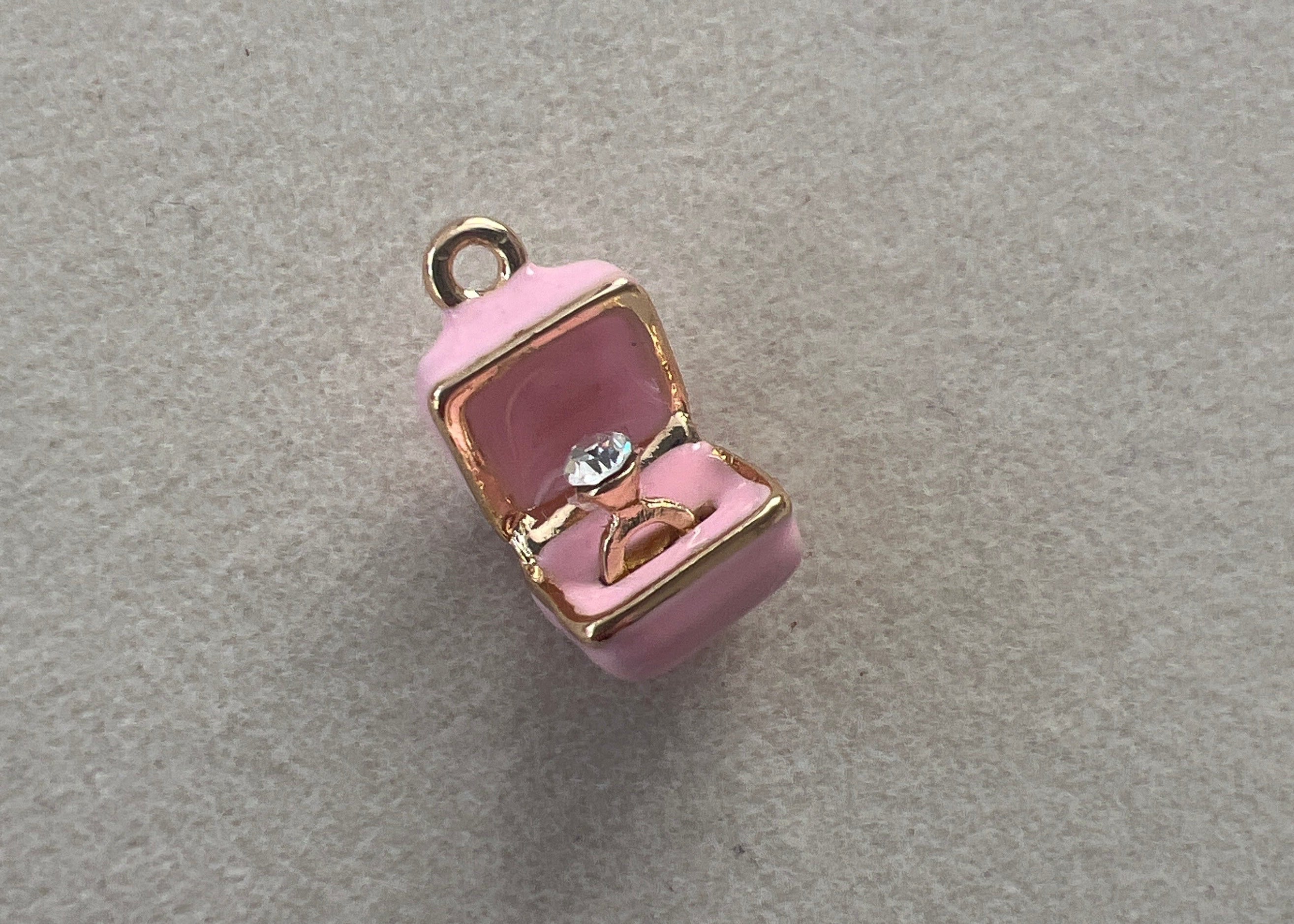 Love story charm