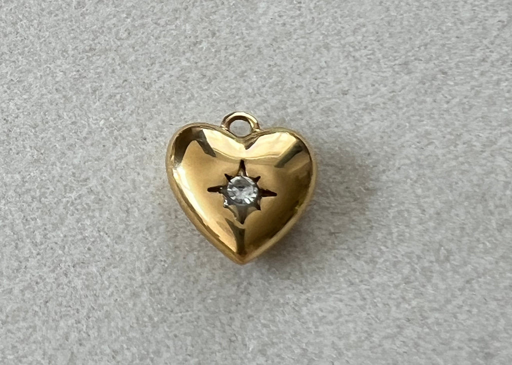 Starlit Heart charm