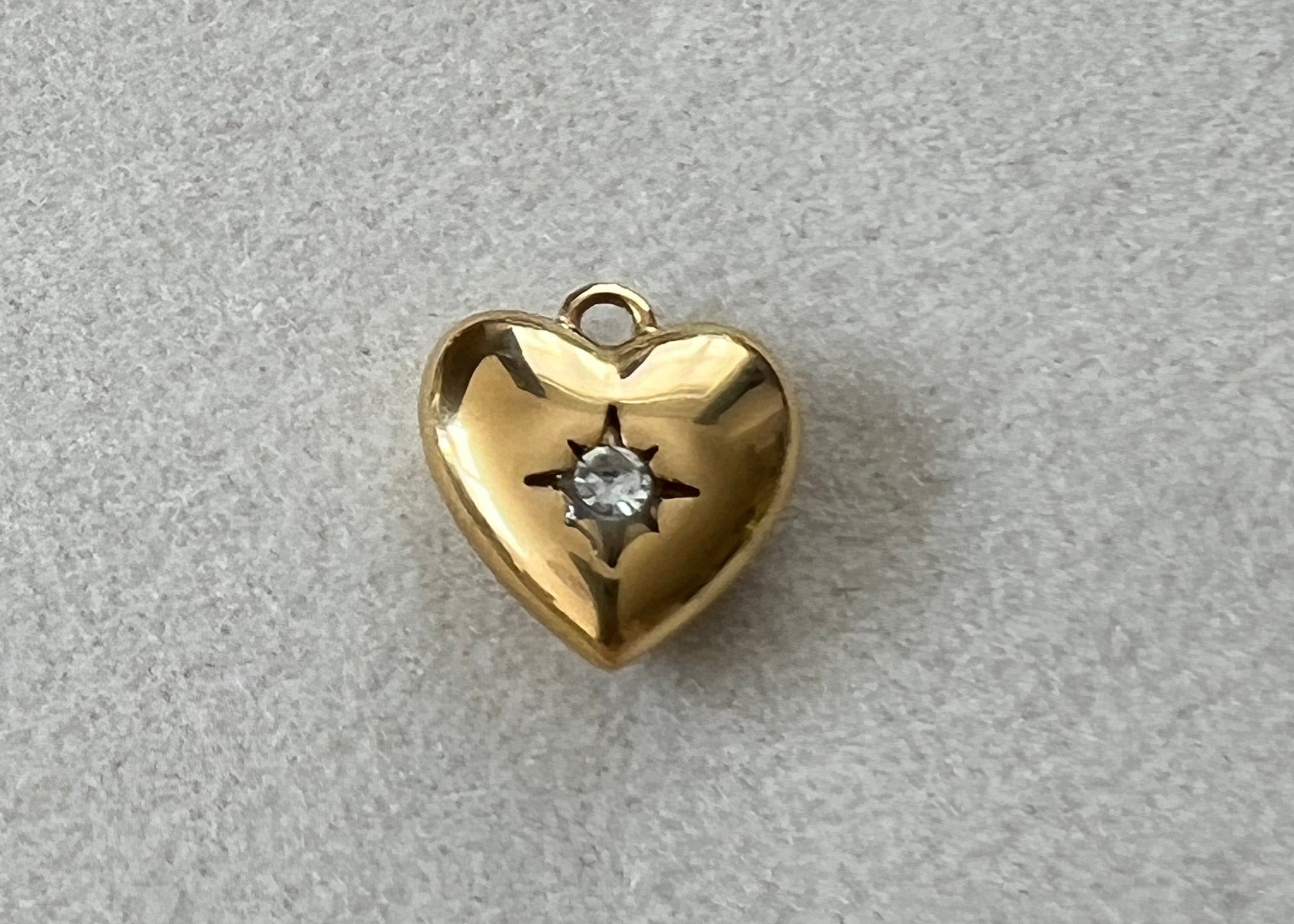 Starlit Heart charm
