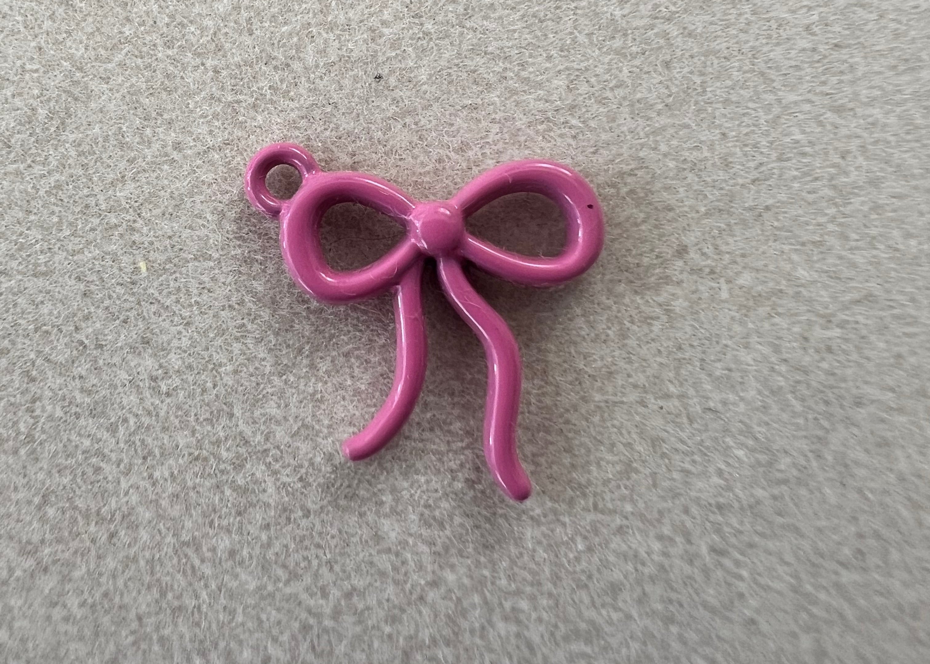Coquette Bow Charm