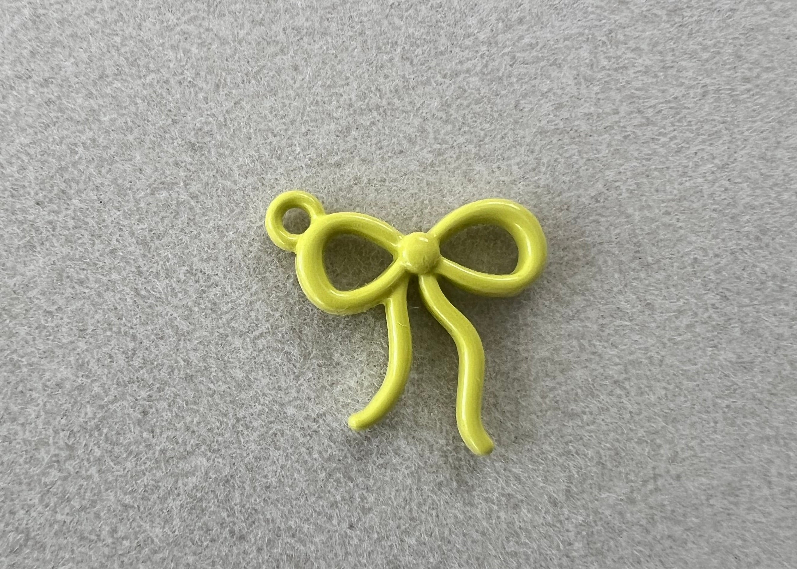 Coquette Bow Charm