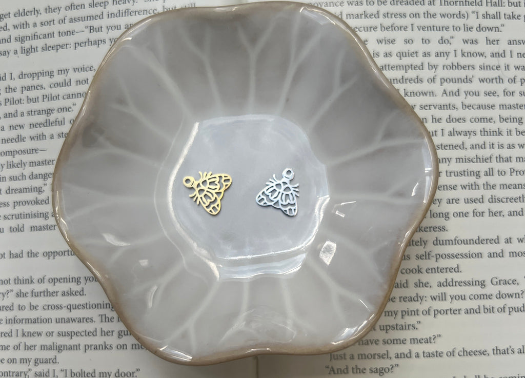 Moth Charm