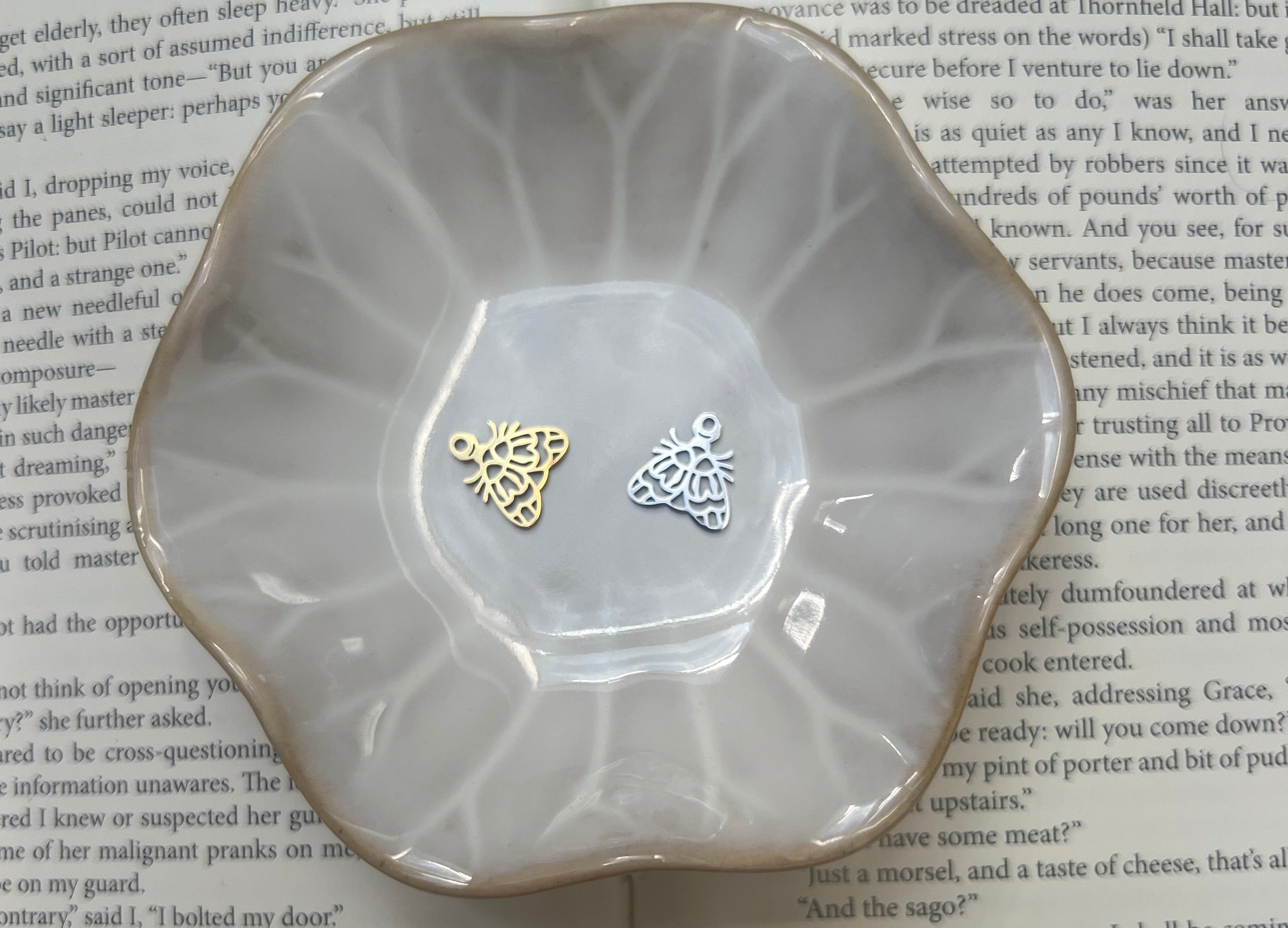 Moth Charm