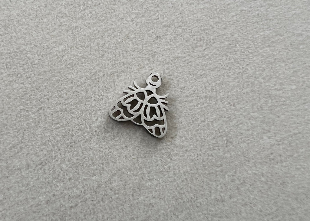 Moth Charm