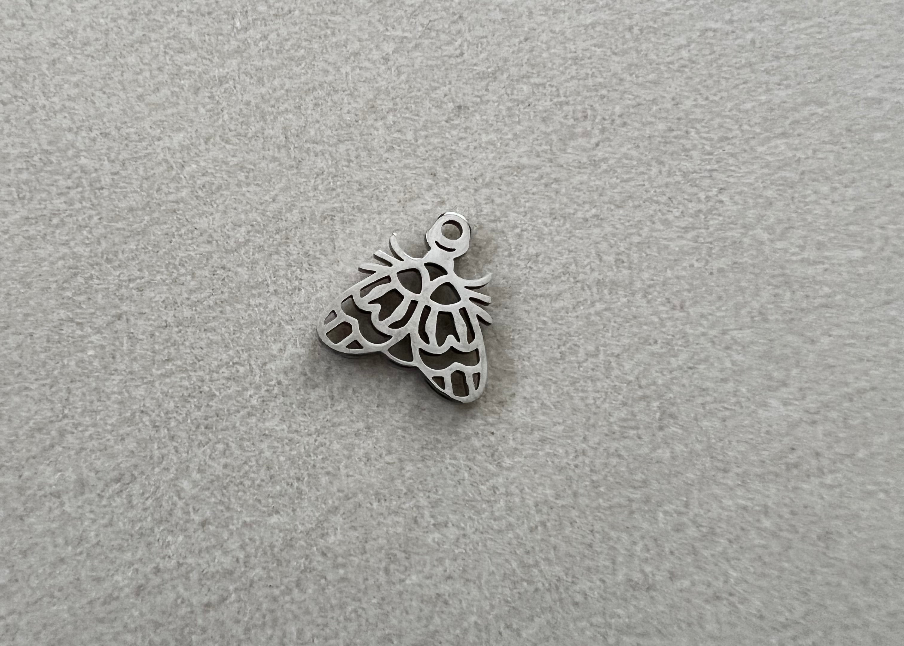 Moth Charm