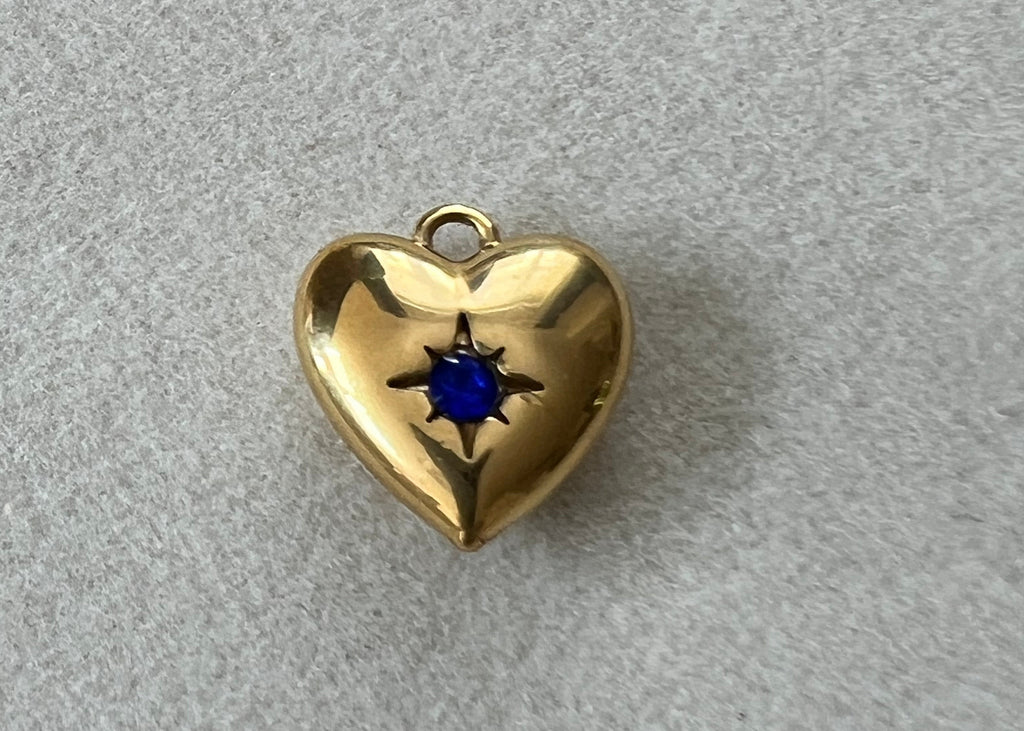 Starlit Heart charm