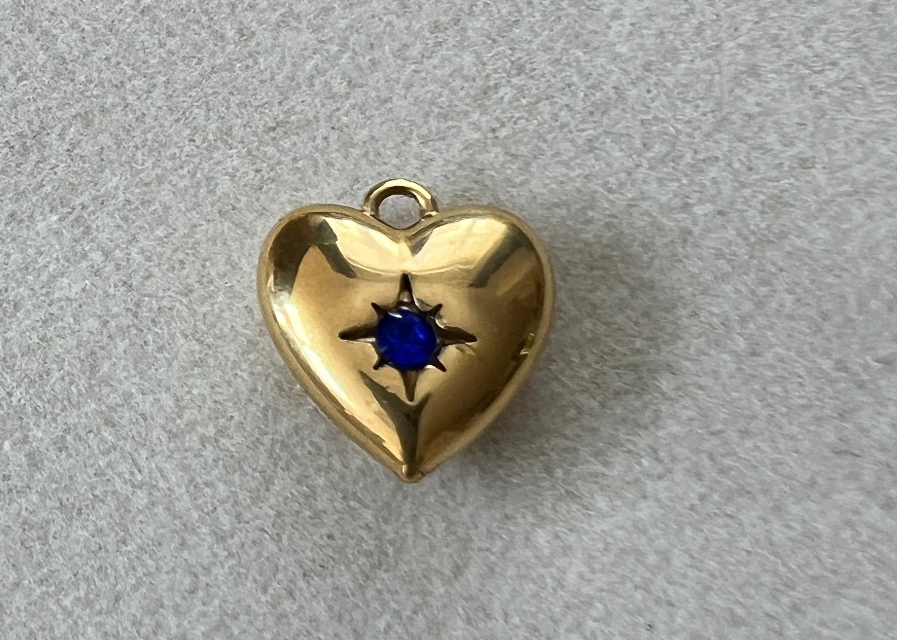 Starlit Heart charm