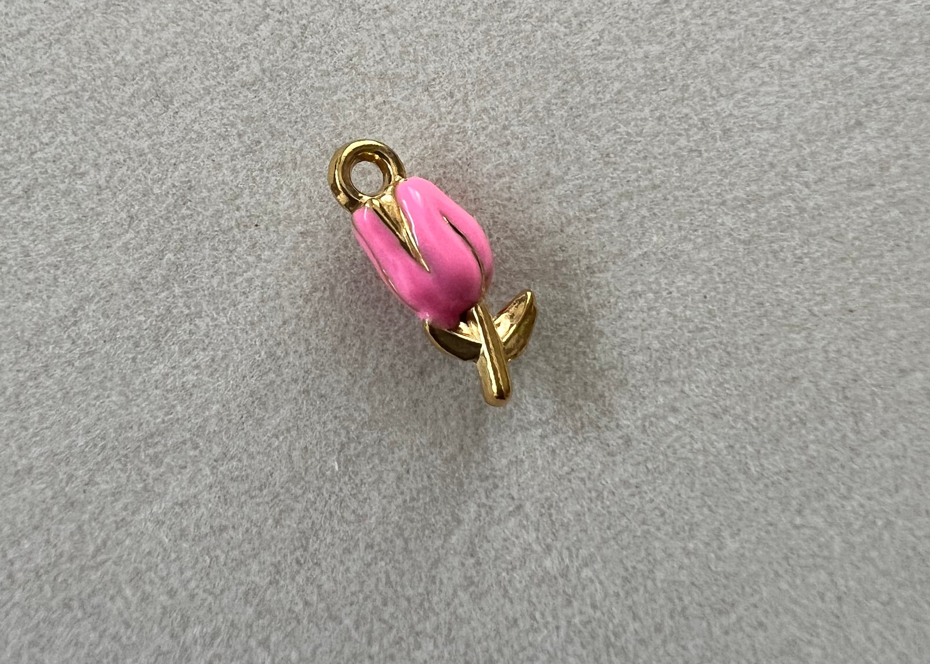 Tulip charm