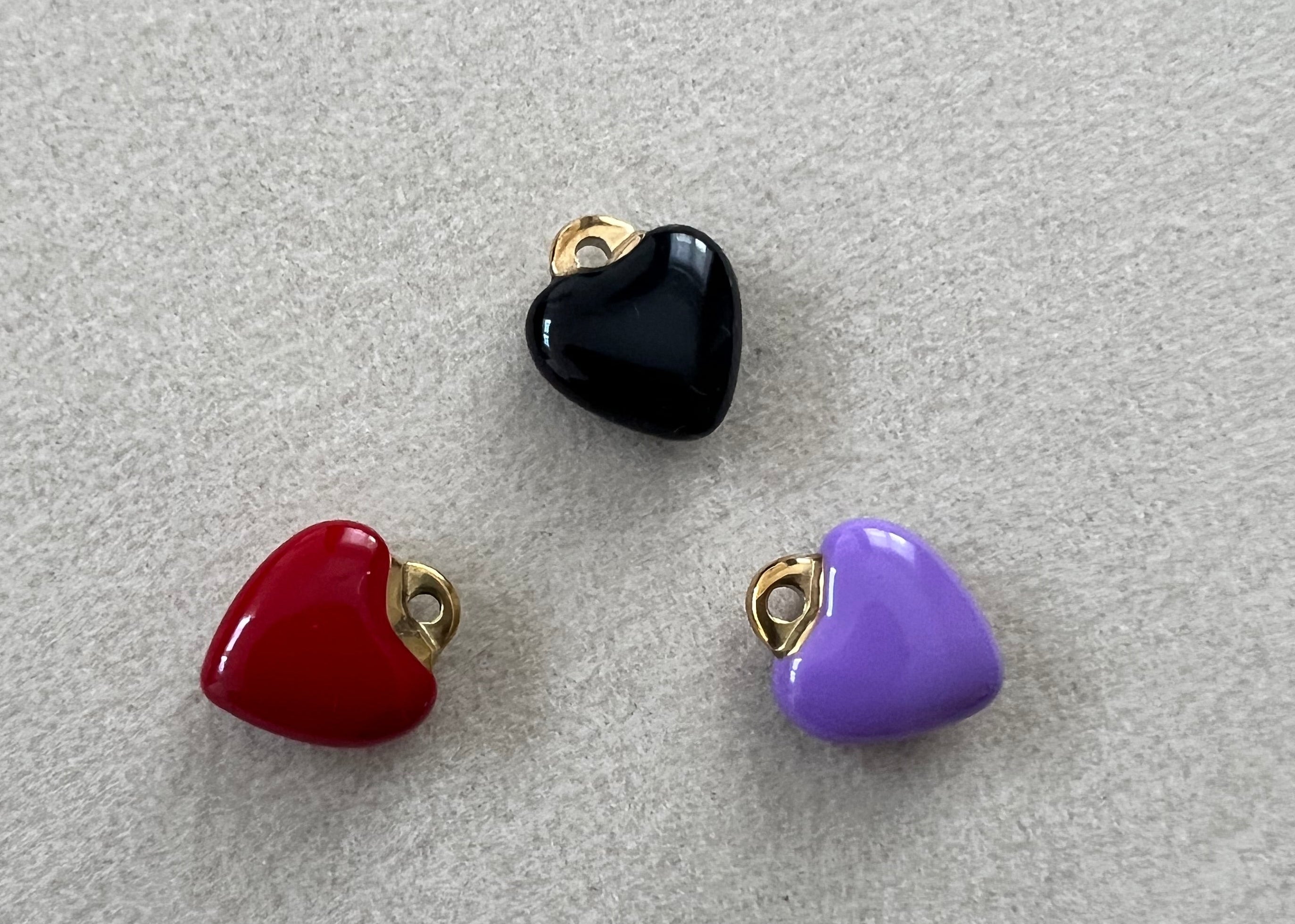 Sweetheart Heart Charm