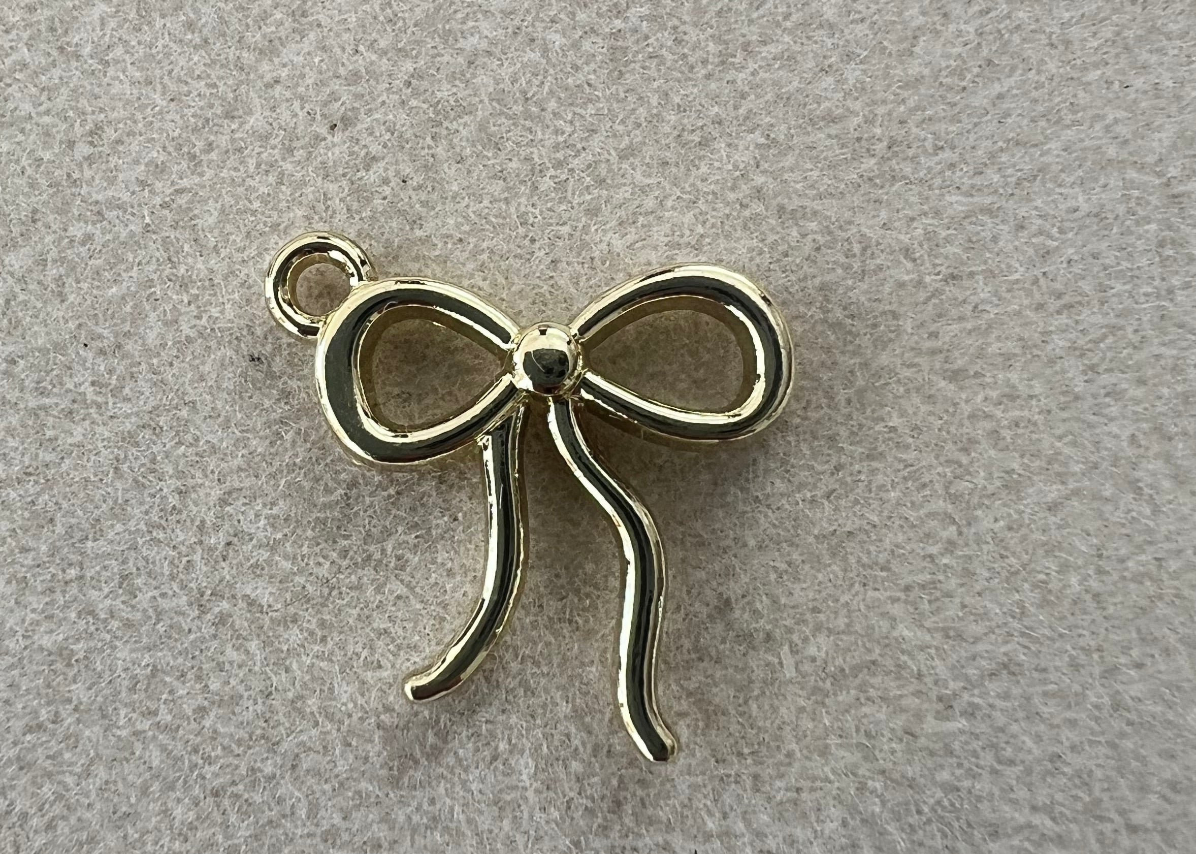 Coquette Bow Charm