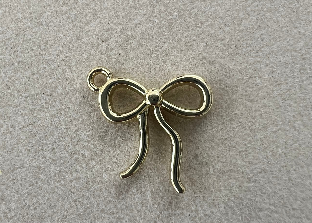 Coquette Bow Charm