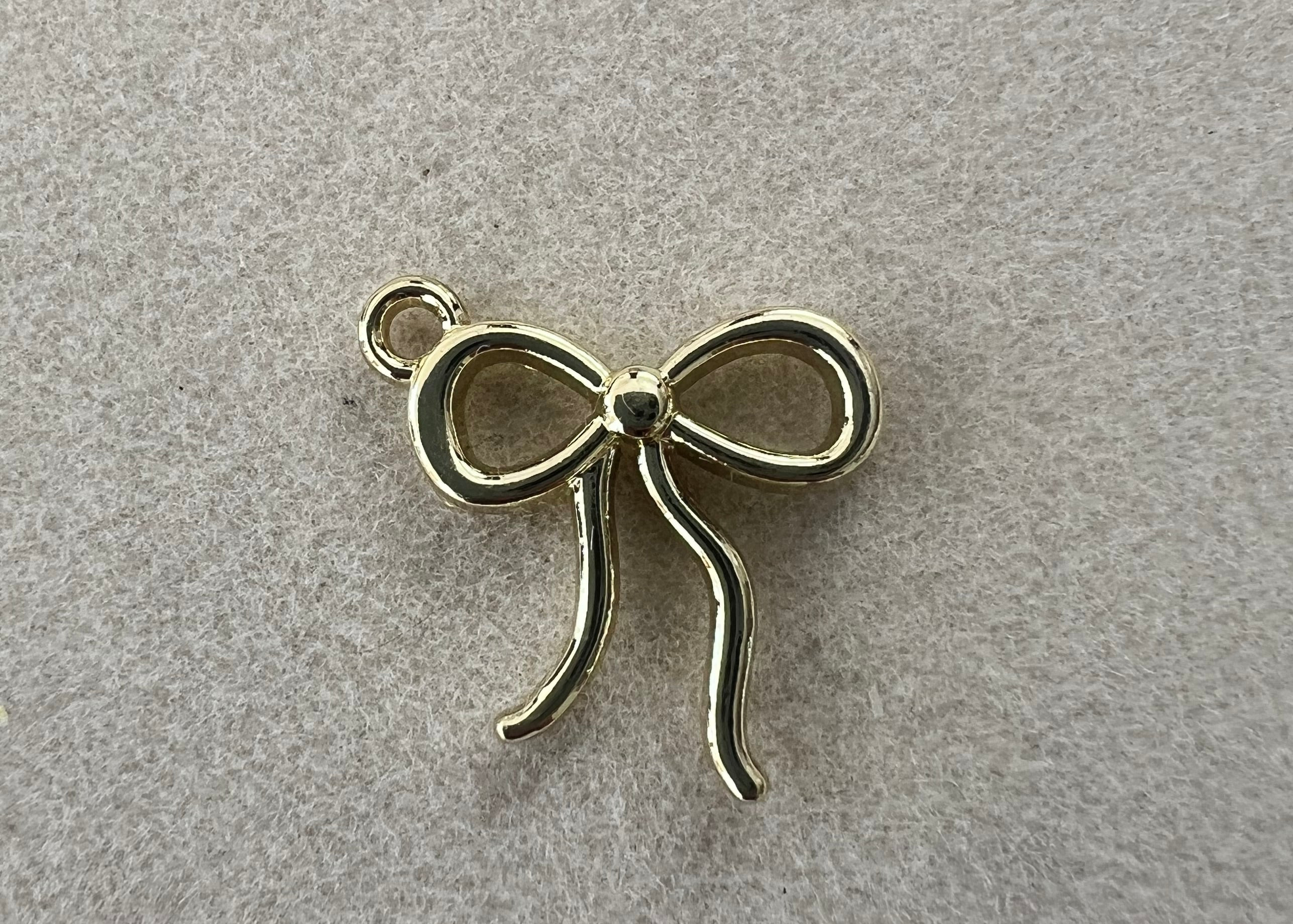 Coquette Bow Charm