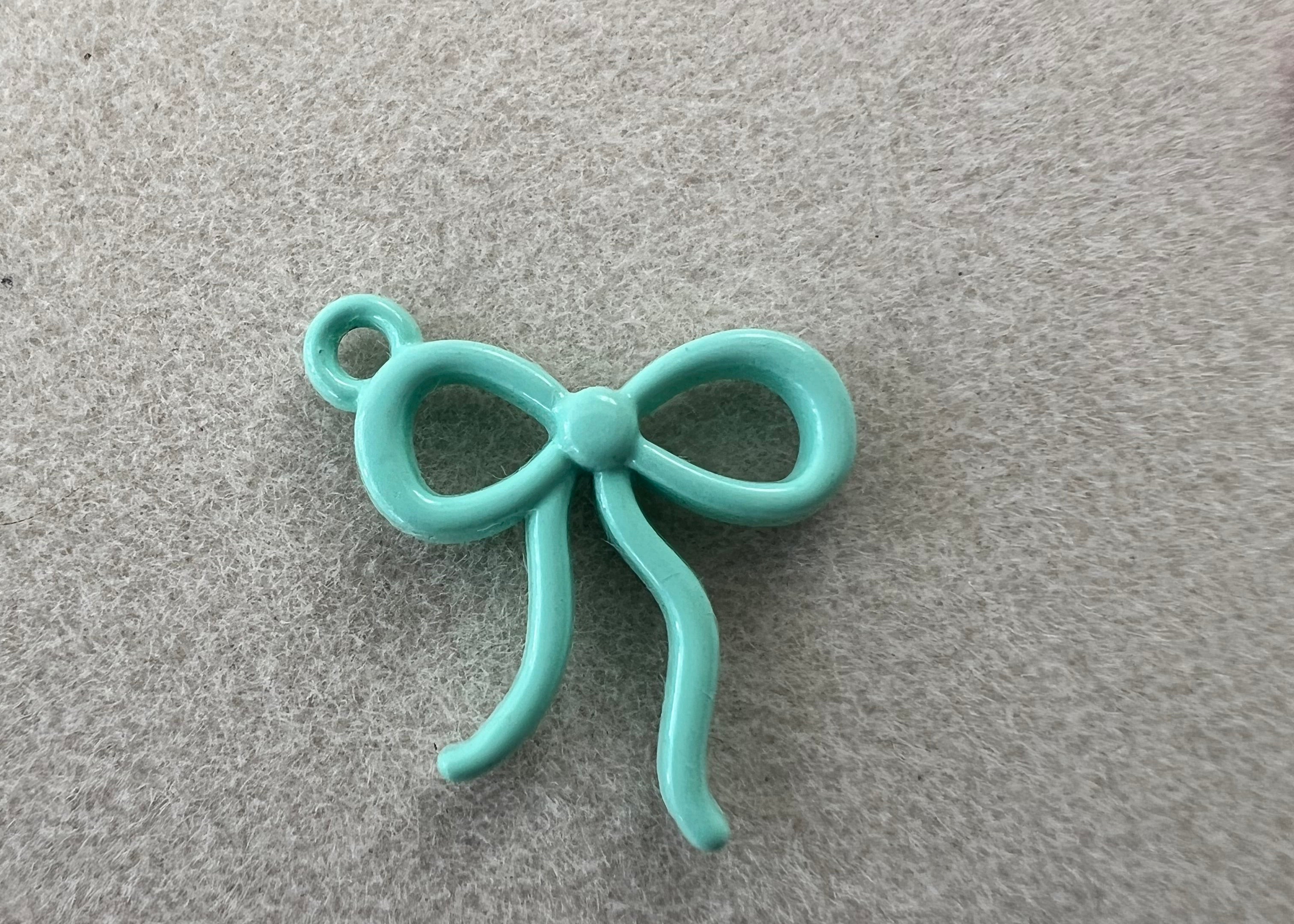 Coquette Bow Charm