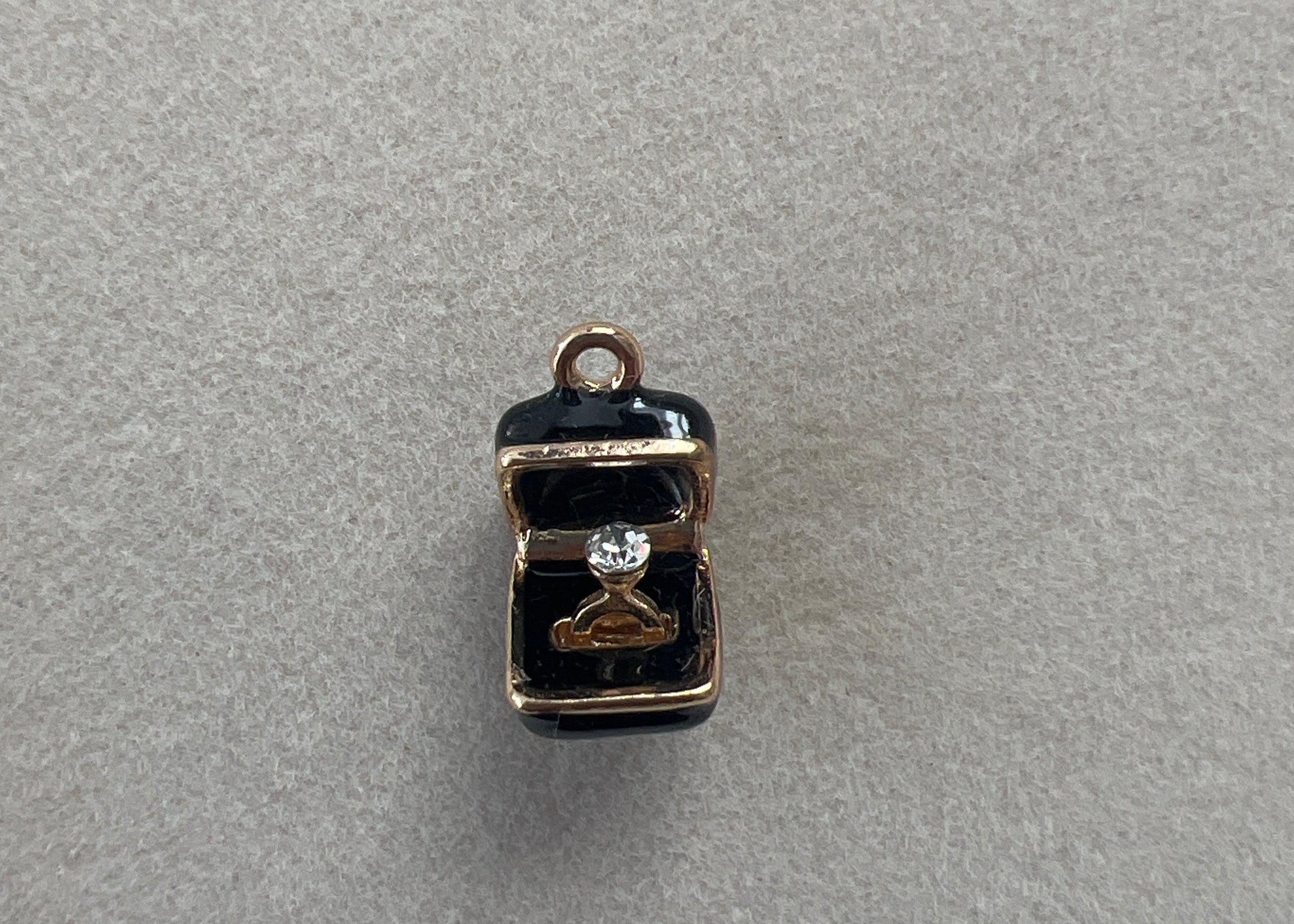 Love story charm