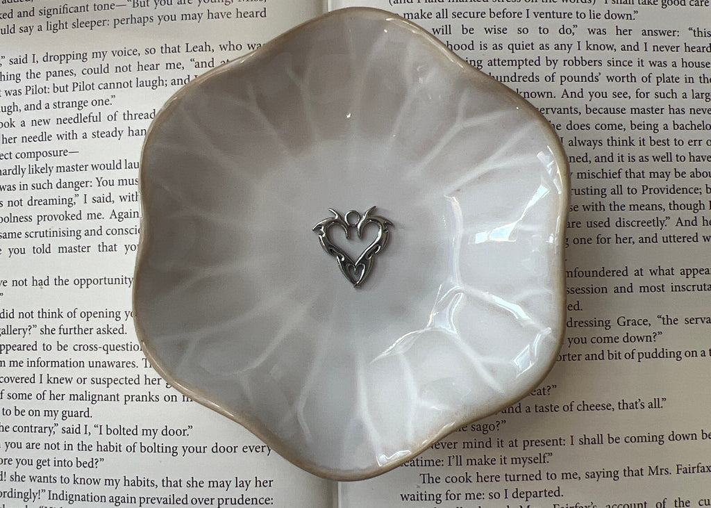 Dragon Heart Charm