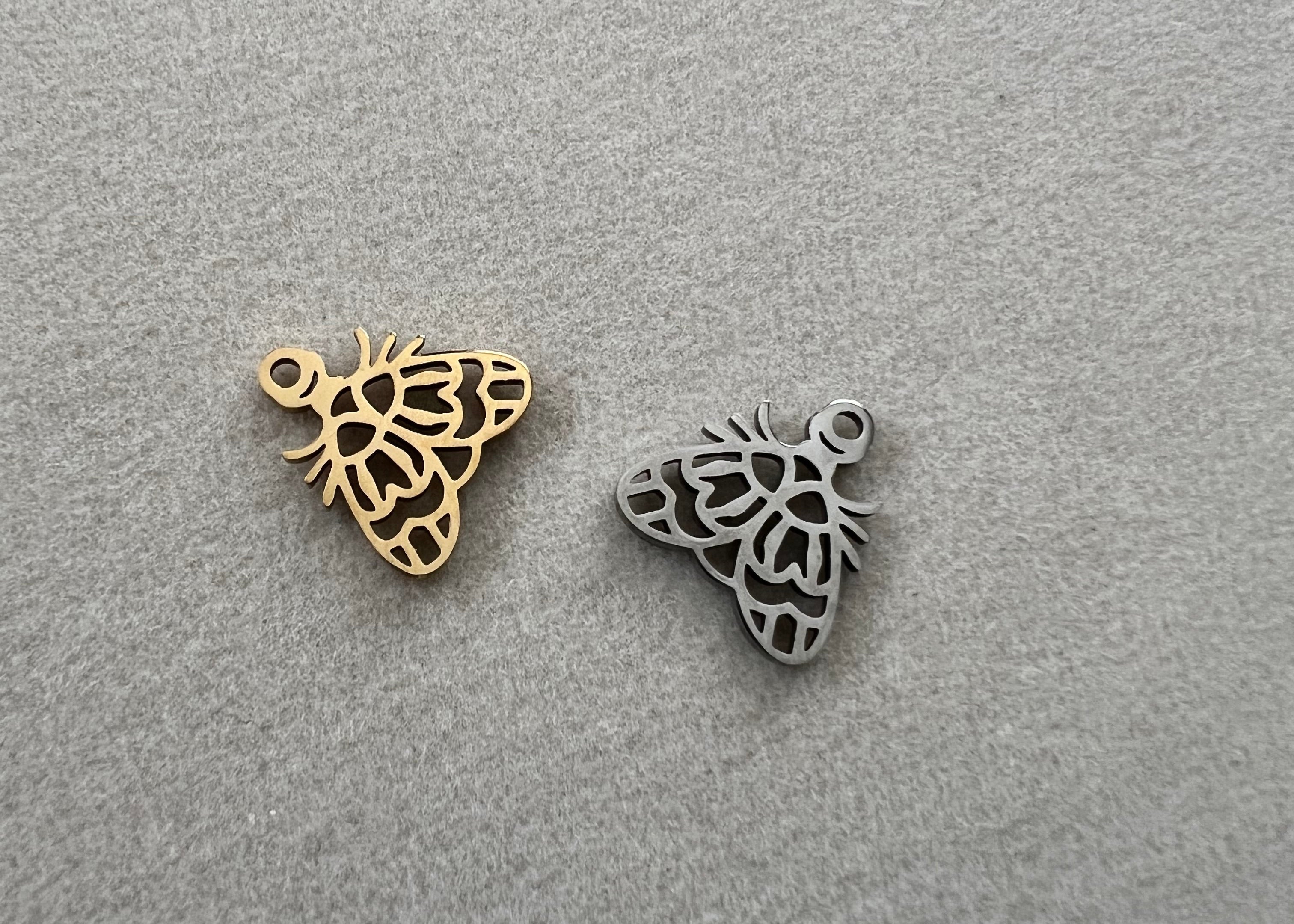 Moth Charm