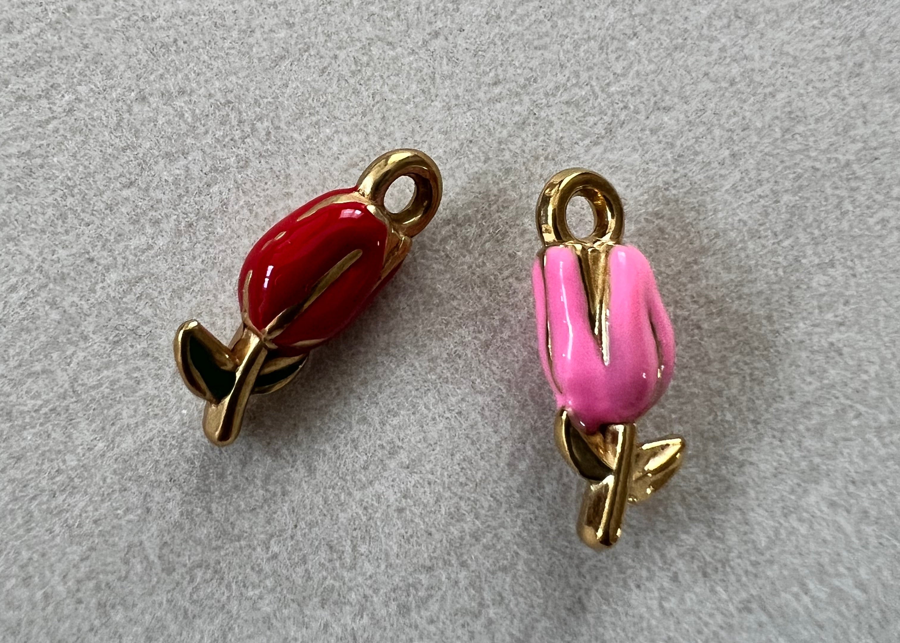 Tulip charm