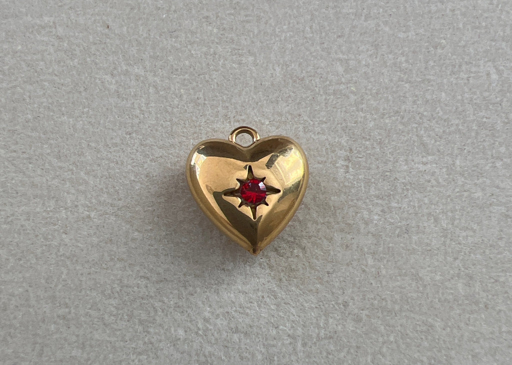 Starlit Heart charm