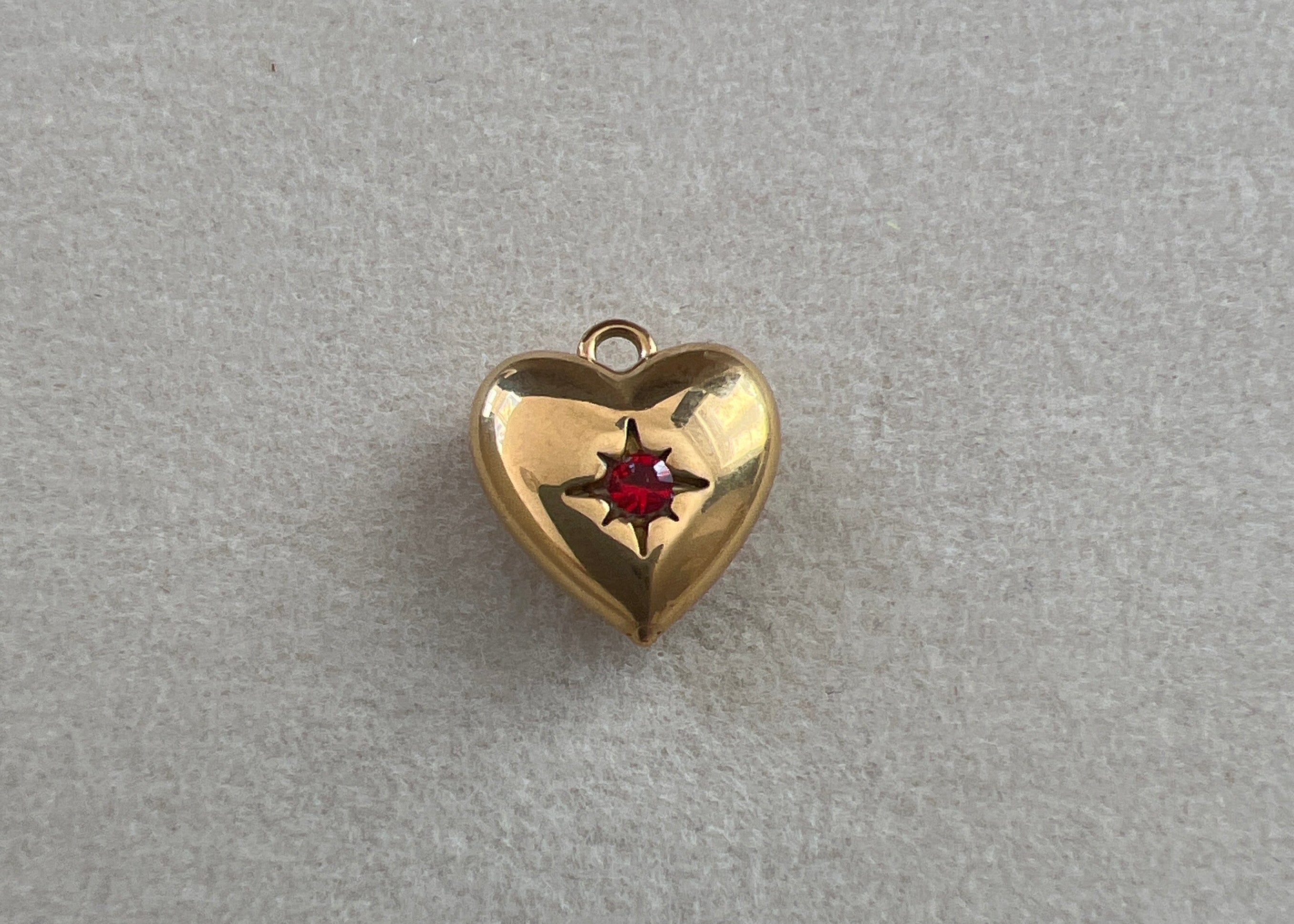 Starlit Heart charm