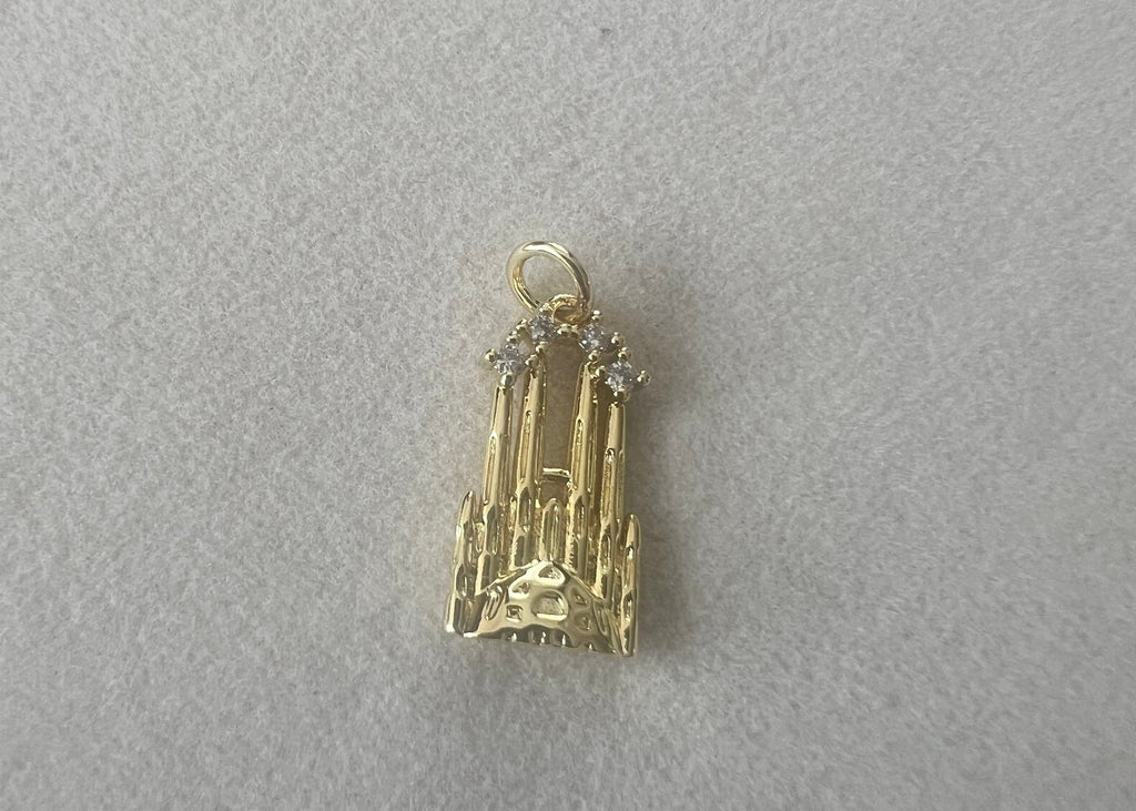 Tower of Stories charm