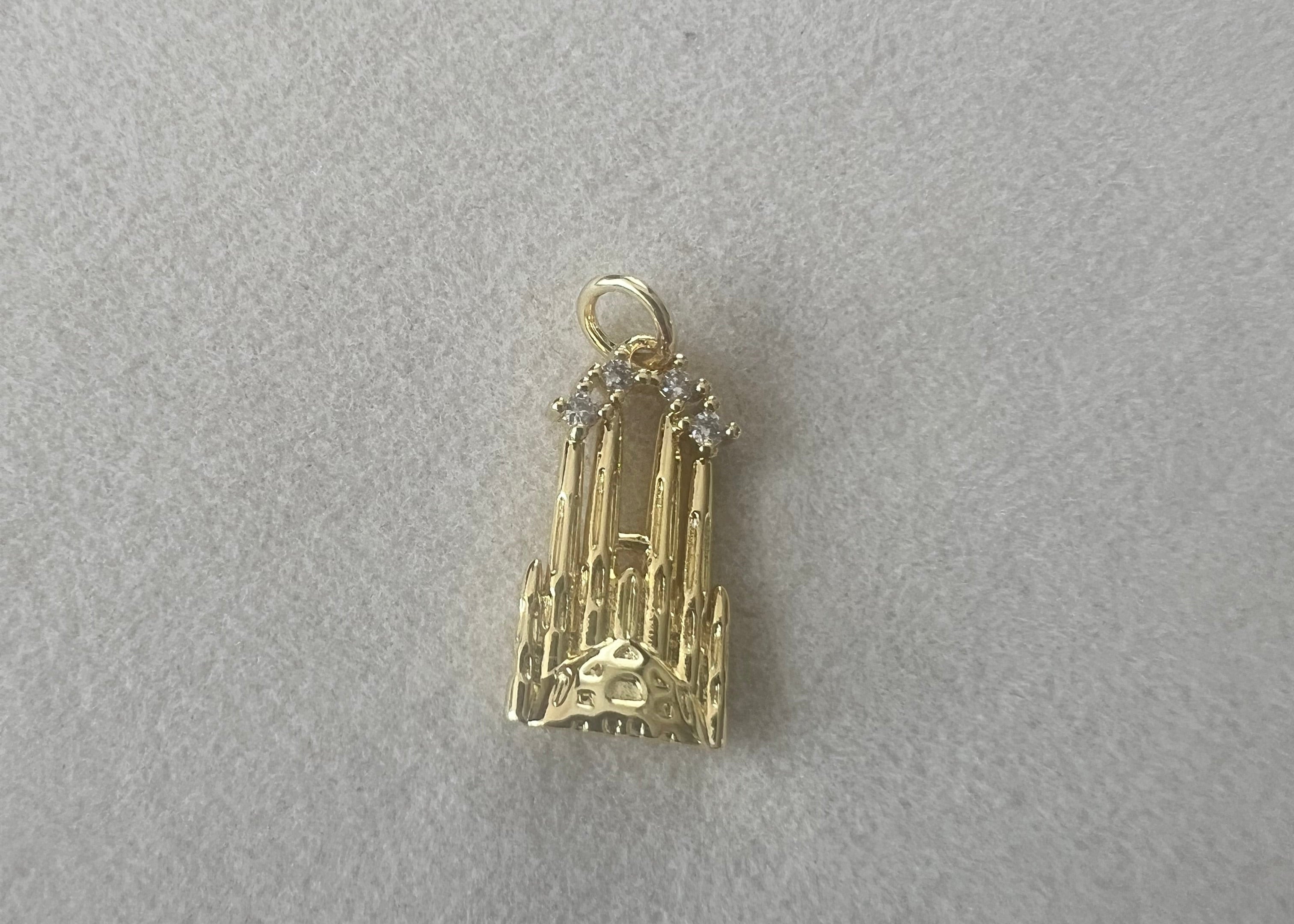 Tower of Stories charm
