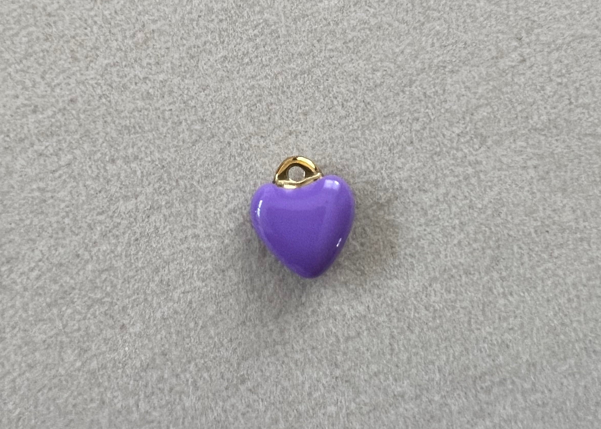 Sweetheart Heart Charm