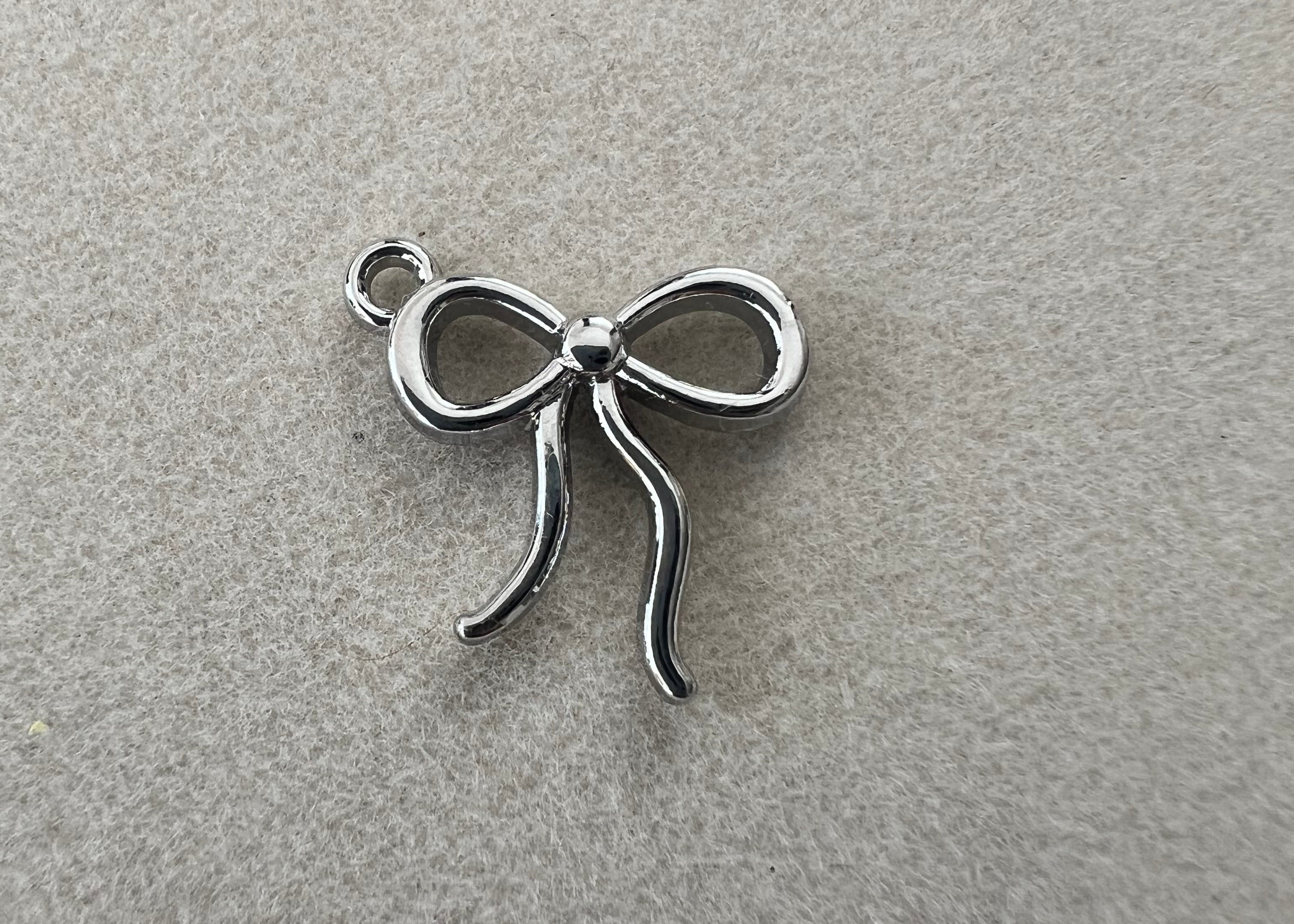 Coquette Bow Charm