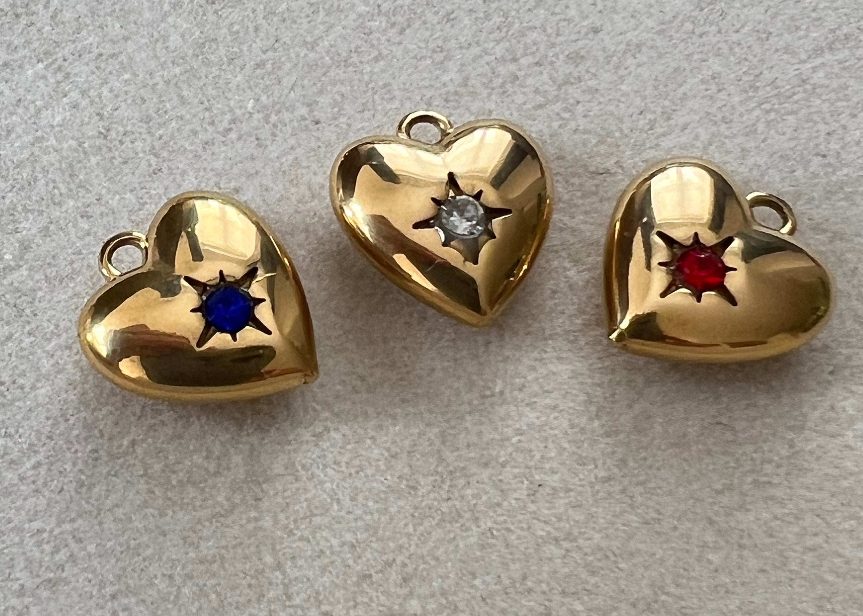 Starlit Heart charm