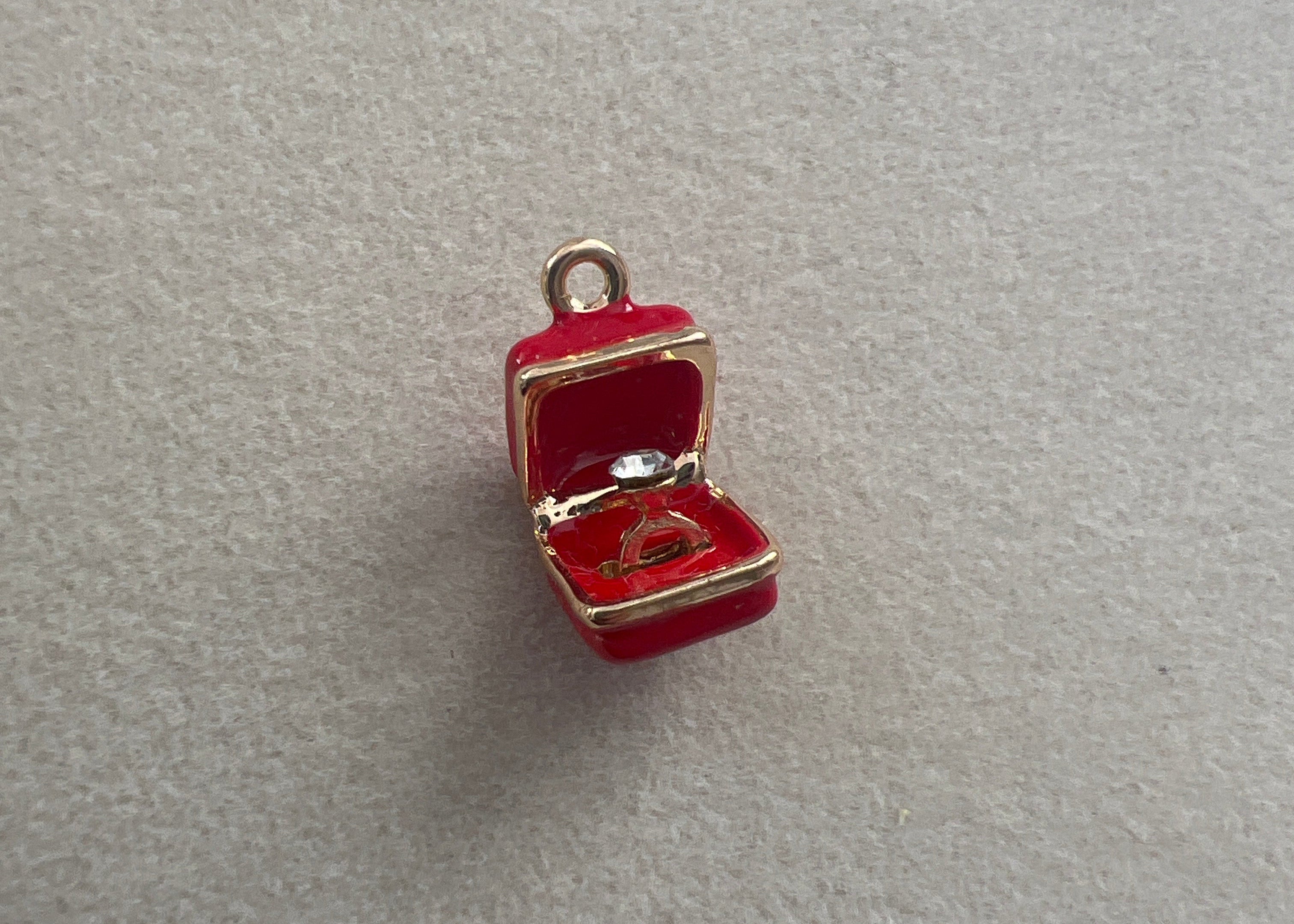 Love story charm