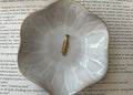 Golden Feather Charm