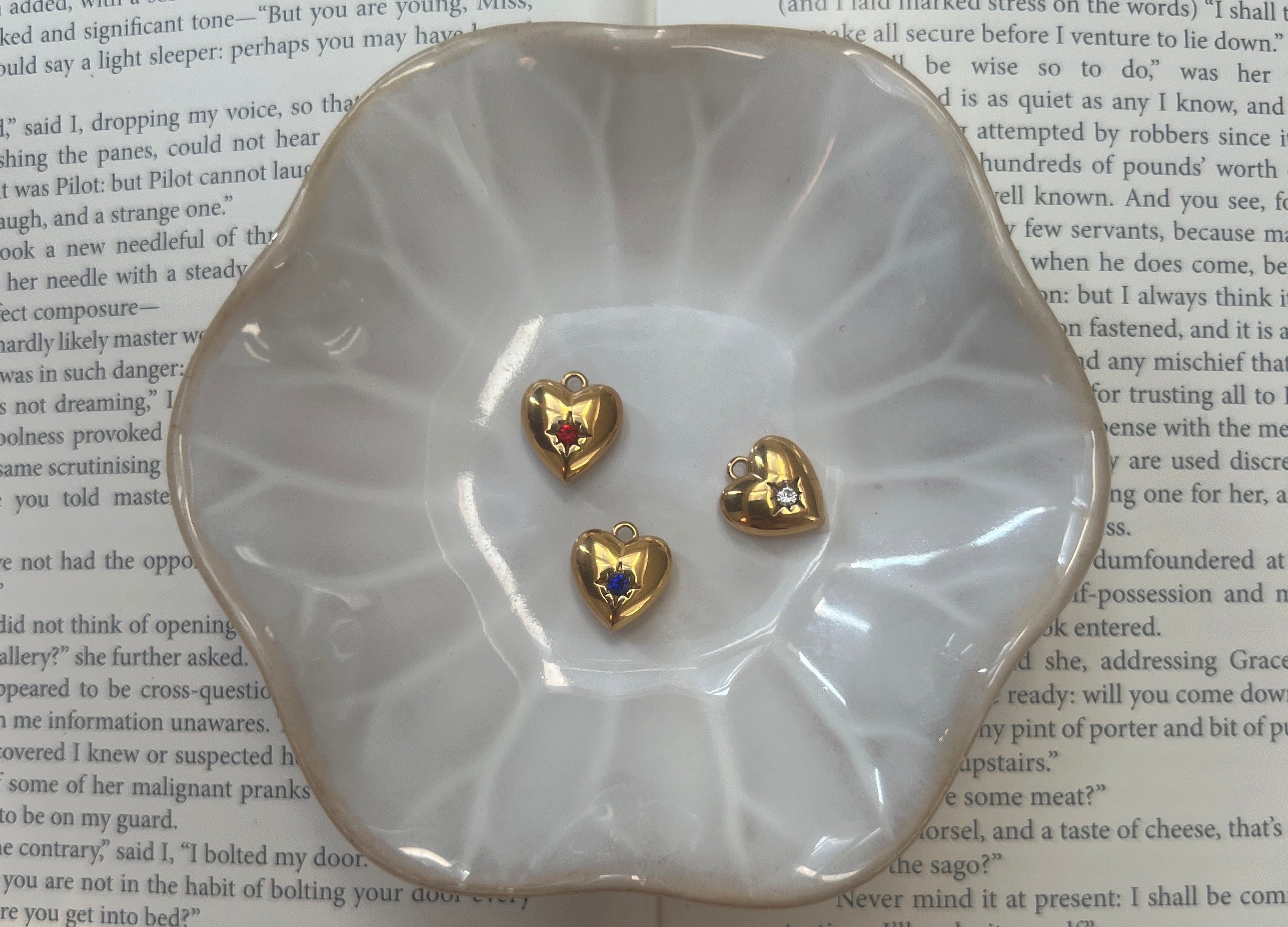 Starlit Heart charm
