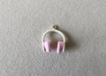 Audiobook Headphones Charm