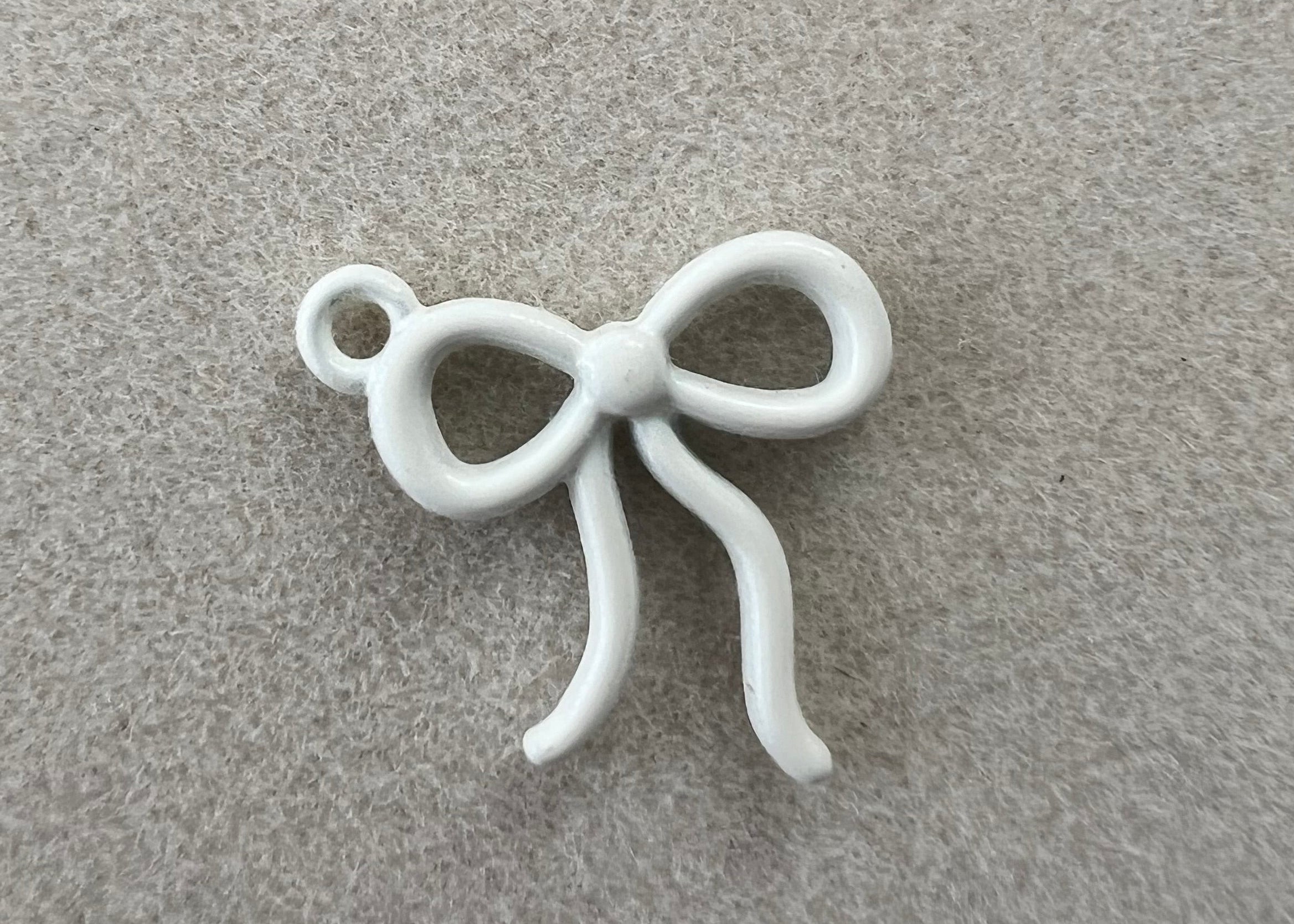 Coquette Bow Charm