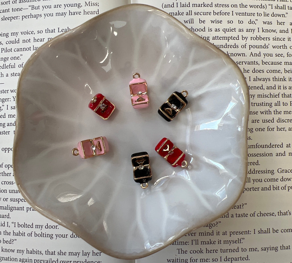 Love story charm