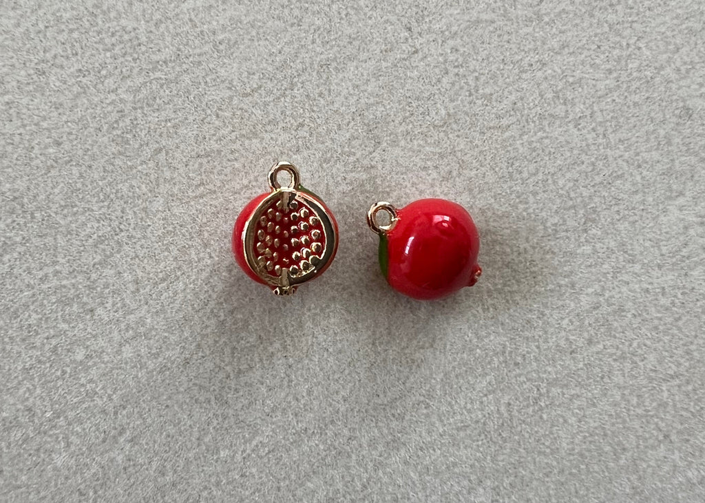 Pomegranate charm