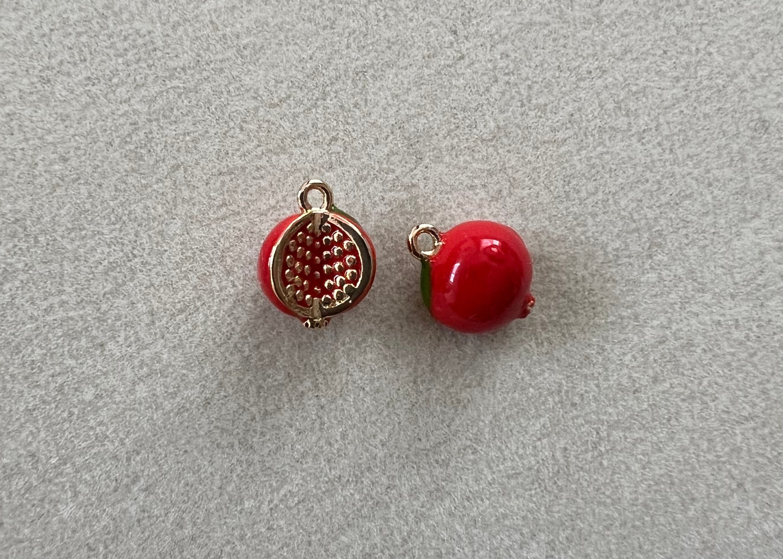 Pomegranate charm