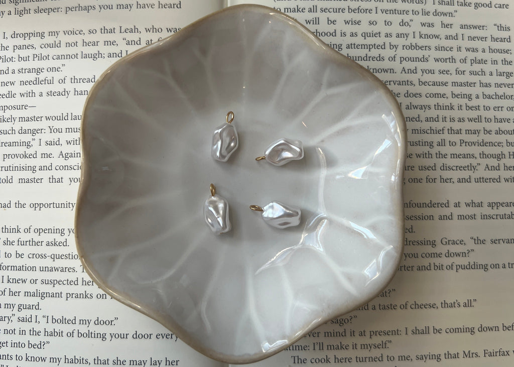 Baroque Pearl Charm