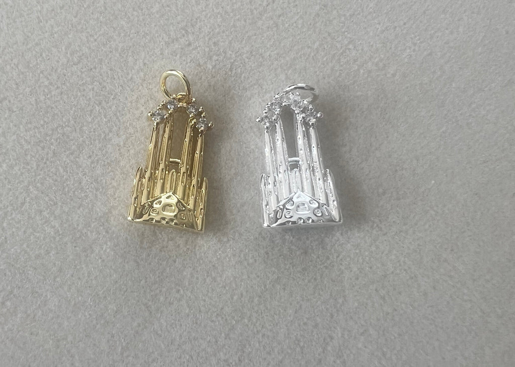 Tower of Stories charm