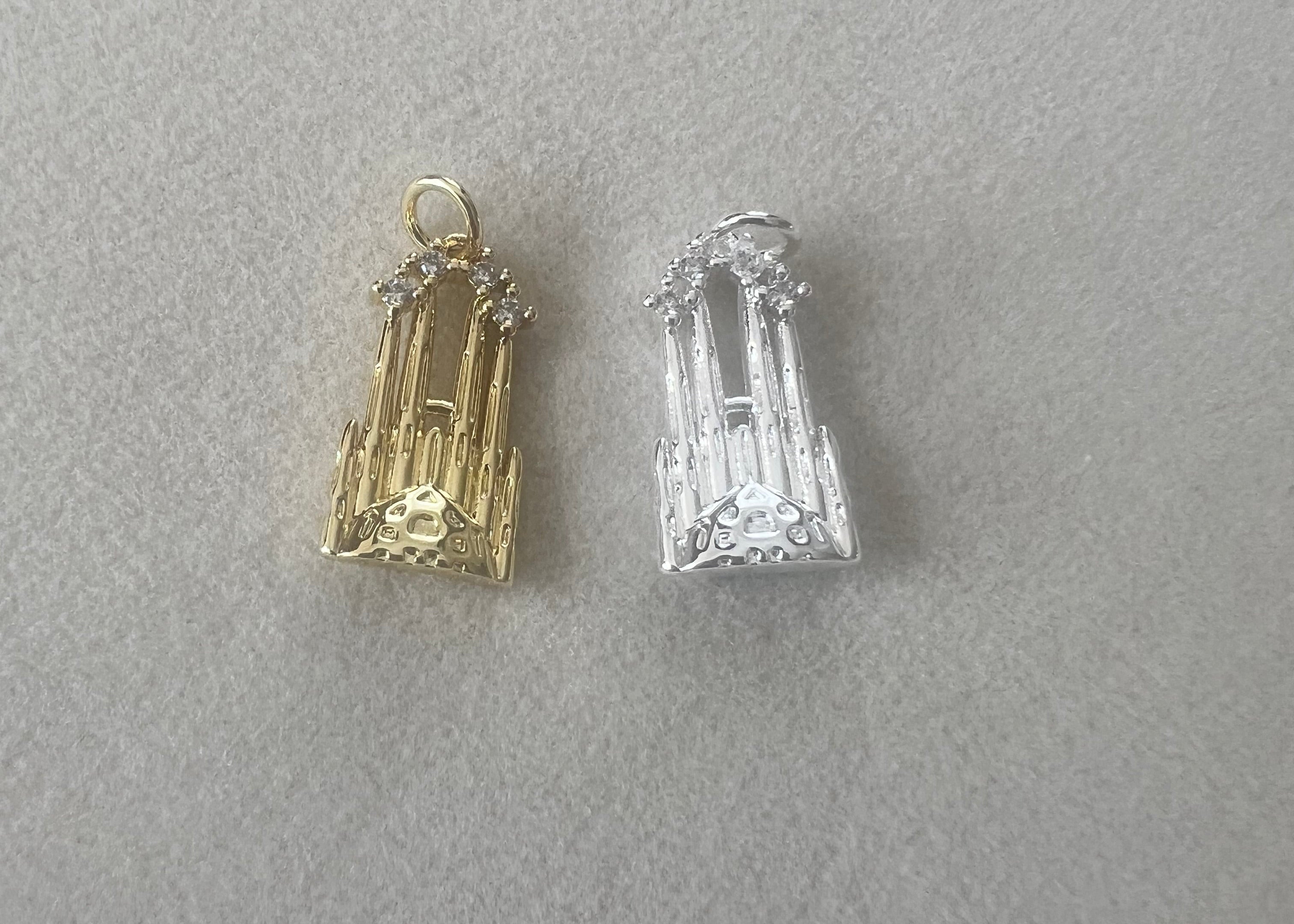 Tower of Stories charm
