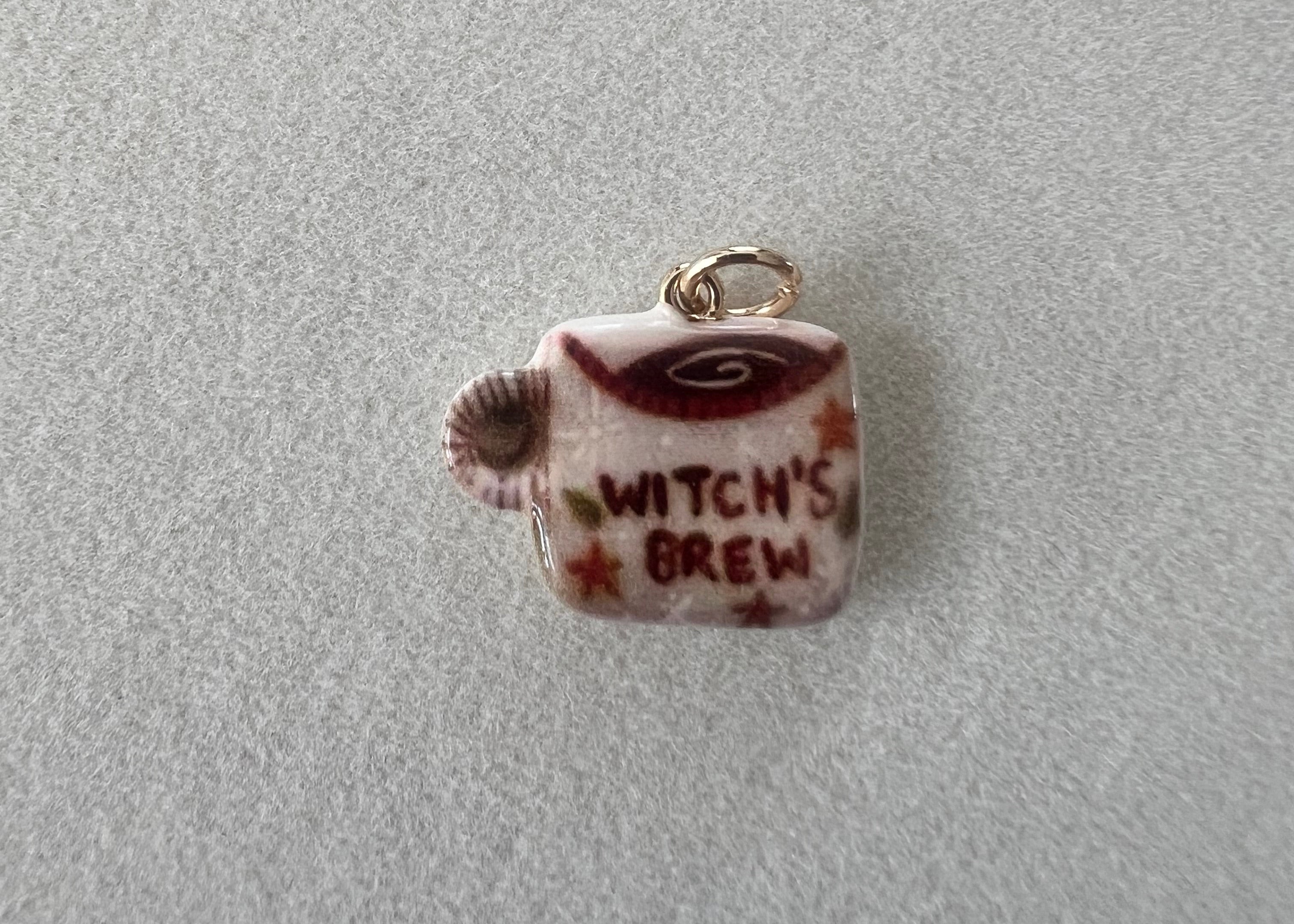 Witchy Brew Charm